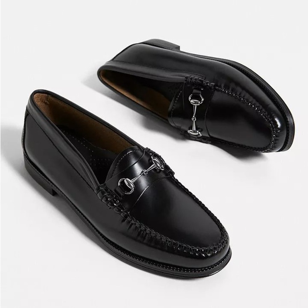 G.H. Bass & Co. Black Lianna Loafers